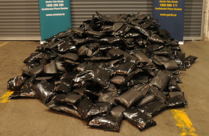  Second man arrested in connection to seizure of €6.8 million worth of cannabis in Dublin