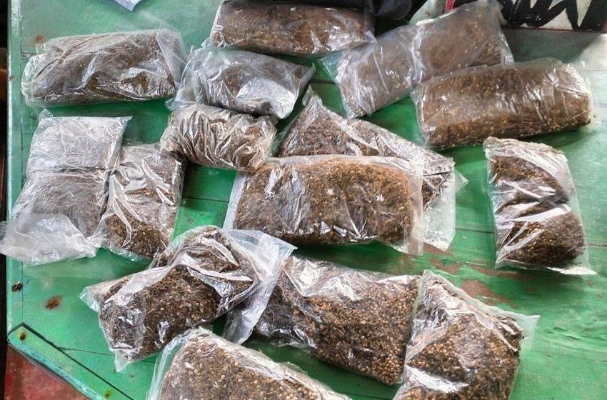  Transnational drug trafficker arrested in Papua