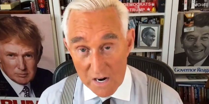  Roger Stone says injury to Donald Trump’s ear was ‘foreseen in the Bible’