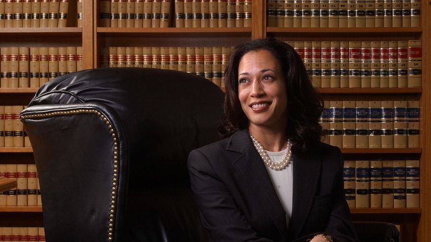  Harris is leaning into her history as a prosecutor. It’s not the first time