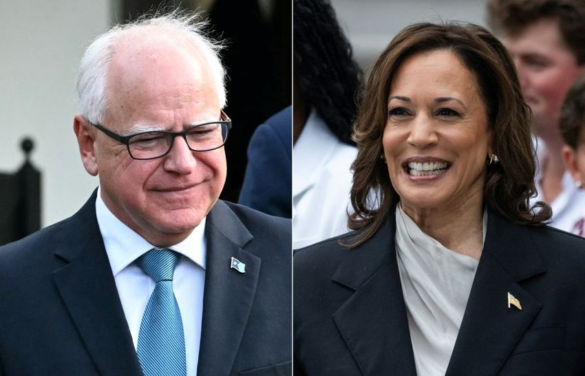  Harris Chooses Gov. Tim Walz—an Abortion Rights and Public Education Advocate—as Running Mate