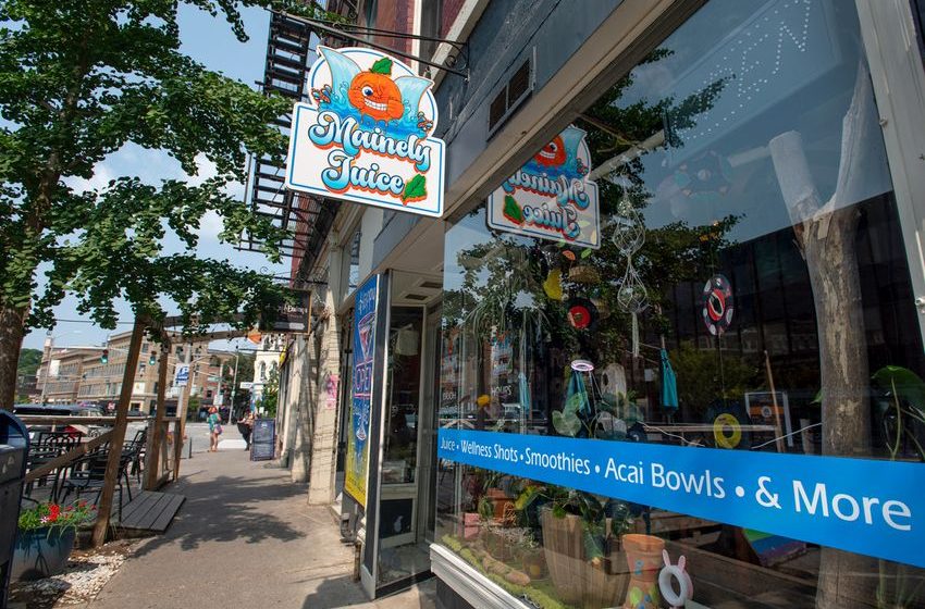  Bangor’s new downtown smoothie shop will open Friday