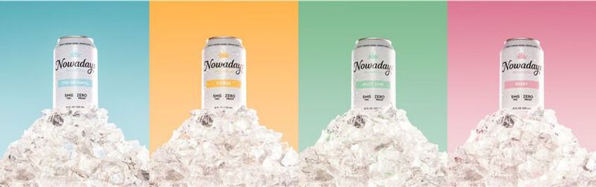  Cannabis-Infused Canned Cocktails – Nowadays Launches Ready-to-Drink THC Beverages in Four Flavors (TrendHunter.com)