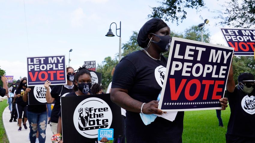  Florida felons could get a bit more clarity on their voting rights with a new proposal