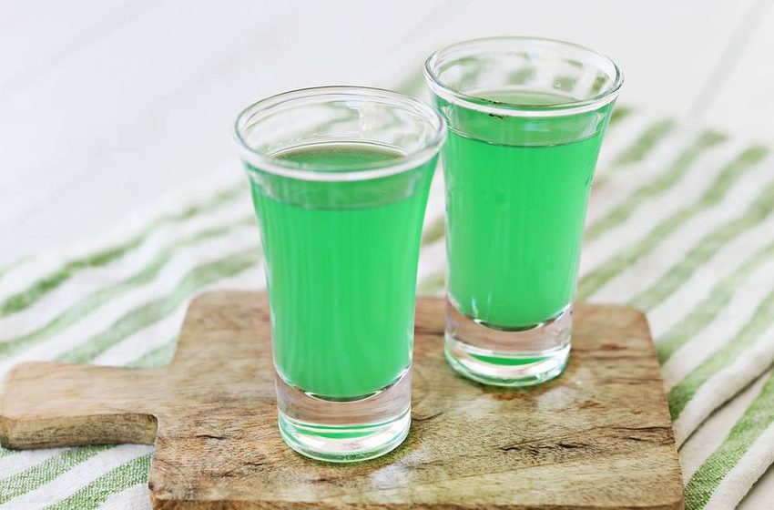  Liquid Marijuana Shot