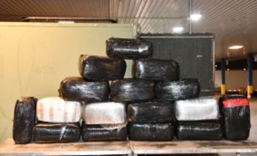  Truck busted with $835K in marijuana in load of auto parts