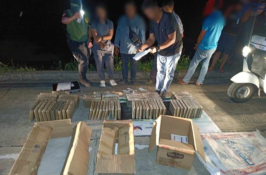  CLOSE TO PhP10M PESOS WORTH OF MARIJUANA CONFISCATED, DRUG PERSONALITY ARRESTED IN KALINGA