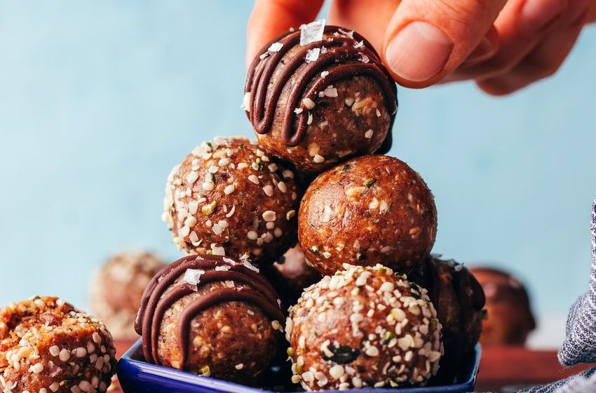  Seedy Tahini Snack Bites (Nut-Free!)