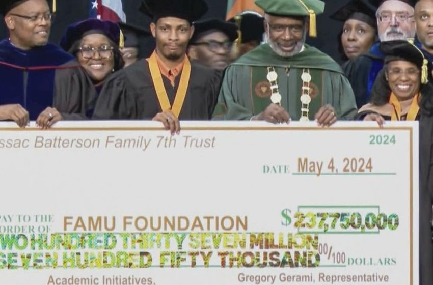  Investigator says ‘fraudulent’ gift to Florida’s only public historically Black university is void