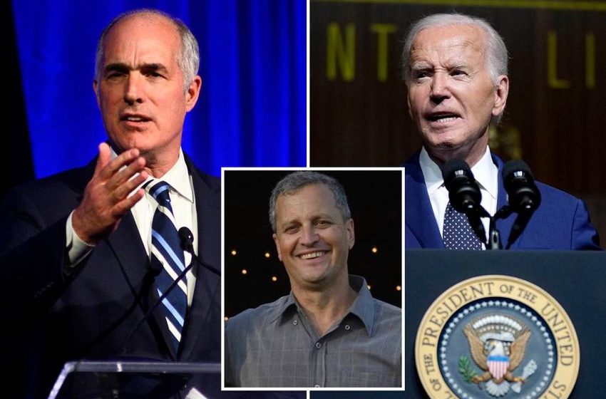  Dem Sen. Bob Casey blasts Biden for leaving Pennsylvania teacher Marc Fogel in Russia, says his mother fears she’ll never see him again