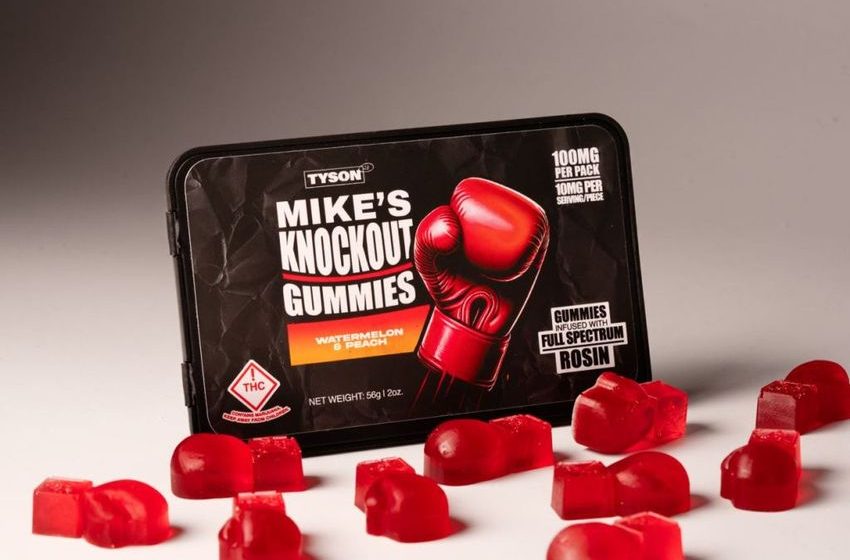  Mike Tyson debuts special cannabis gummies in Colorado because he can’t sell edible ears