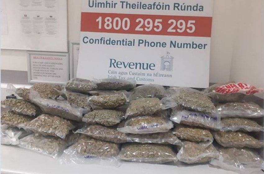  Man arrested after €500,000 worth of cannabis found in luggage at Dublin Airport