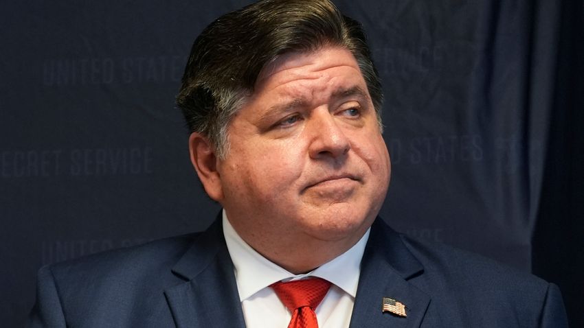  Illinois Gov. JB Pritzker has a lot riding on the Democratic National Convention