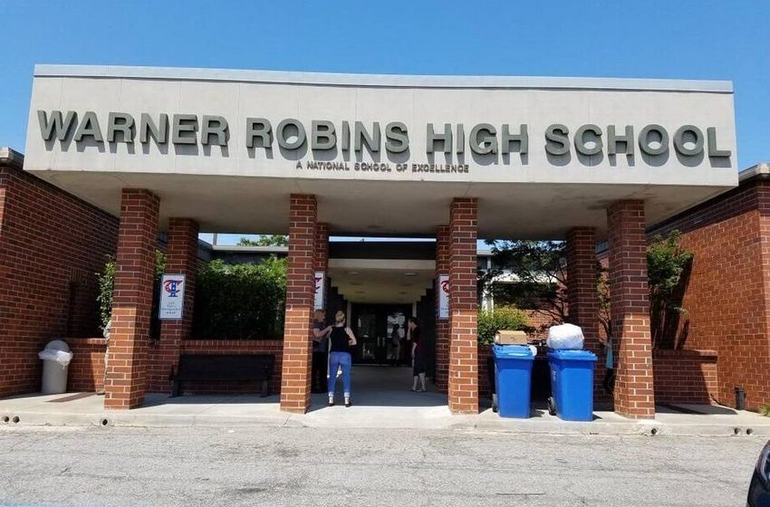  Warner Robins High student charged with having gun, marijuana on campus, police say