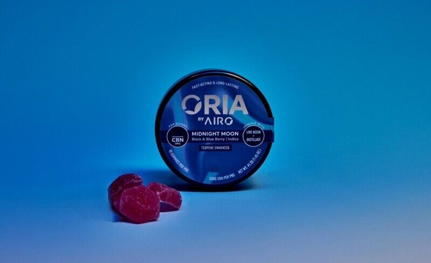  Live Resin Cannabis Gummies – Oria by Airo is Formulated to Be Fast-Acting and Long-Lasting (TrendHunter.com)