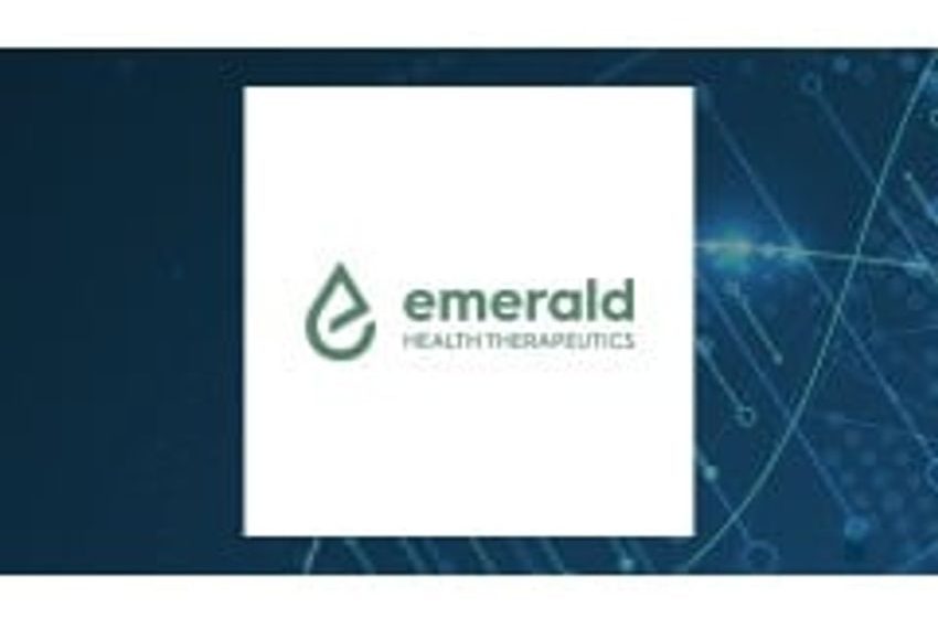 Emerald Health Therapeutics (CVE:EMH) Stock Price Down 3.8%