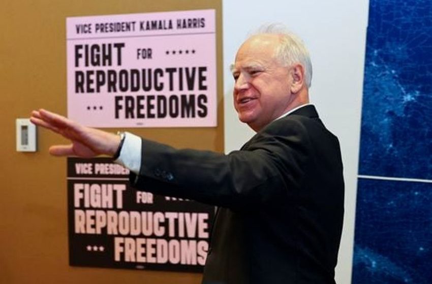  Where Tim Walz stands on key issues: Abortion, climate, marijuana, and more