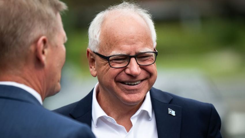  Meet Tim Walz, Harris’ VP Pick Who First Called Trump ‘Weird’