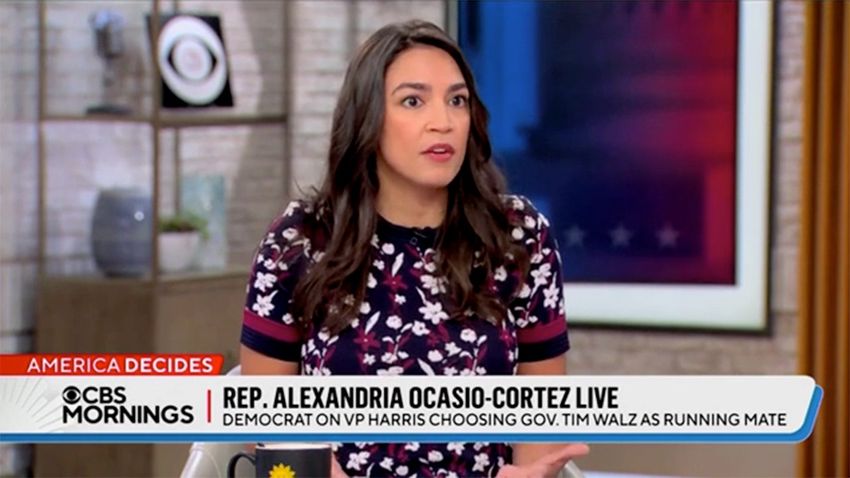  Rep. Alexandria Ocasio-Cortez praises Tim Walz as ‘uniter’ for whole country