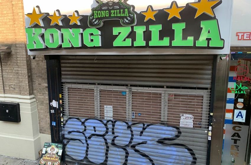  NYC officials have shut down over 750 illegal cannabis shops in recent months