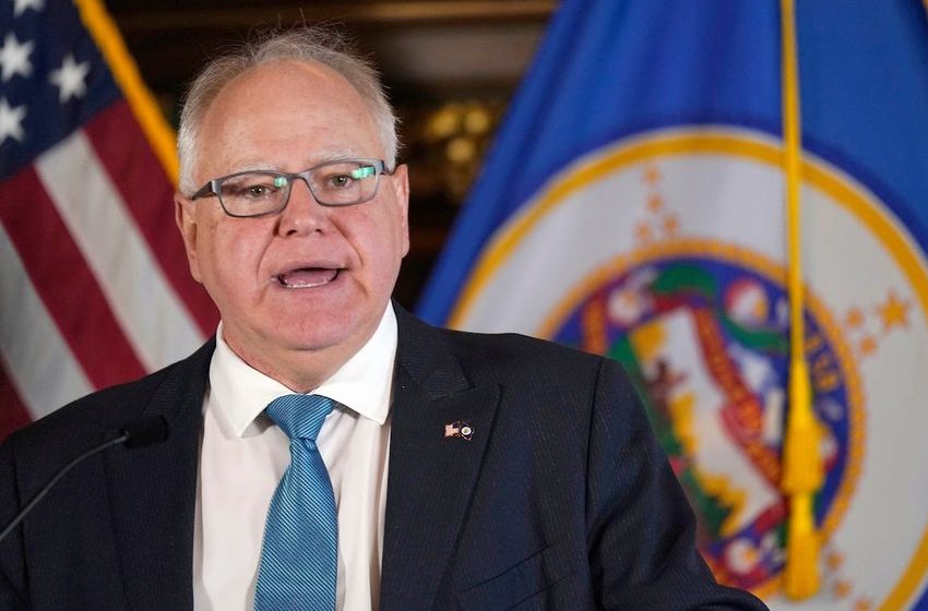  Kamala Harris chooses Tim Walz, governor of Minnesota, to be Democrats’ vice president candidate