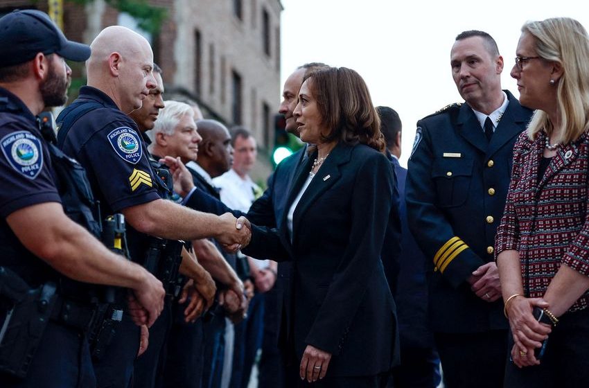  Viral TikTok Videos Erase Kamala Harris’s Record as California’s “Top Cop”