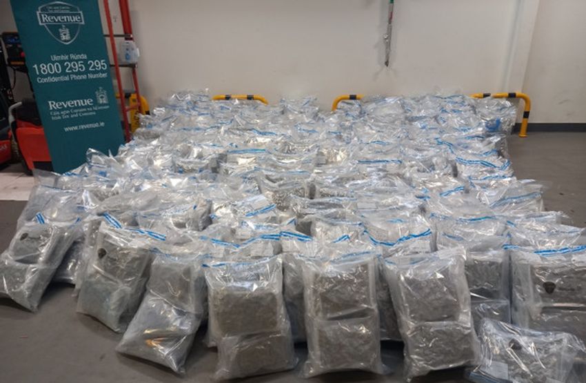  €16 million worth of cannabis seized at Rosslare Europort