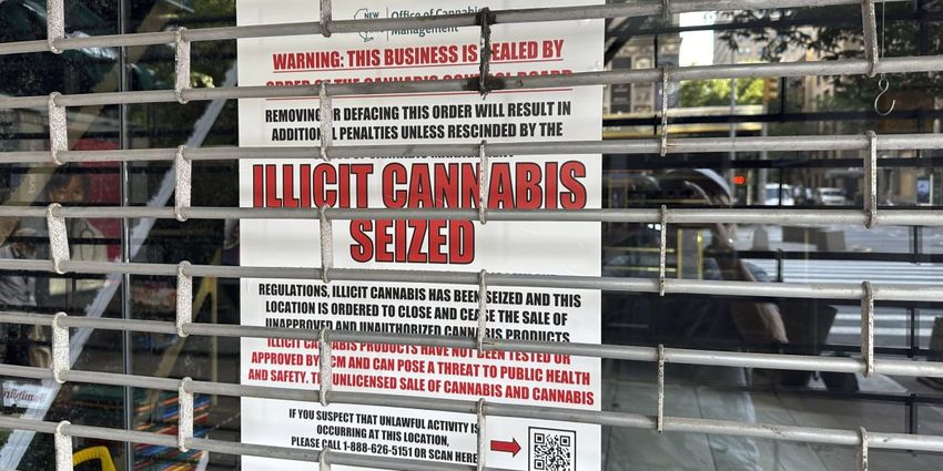  NYC is finally shutting down hundreds of unlicensed weed stores that opened after state legalized marijuana in 2021