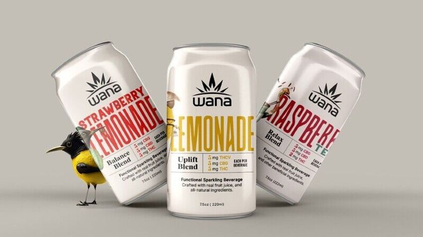  Beneficial Lifestyle Cannabis Drinks – Wana Beverages are Balanced with Hemp Extracts and More (TrendHunter.com)