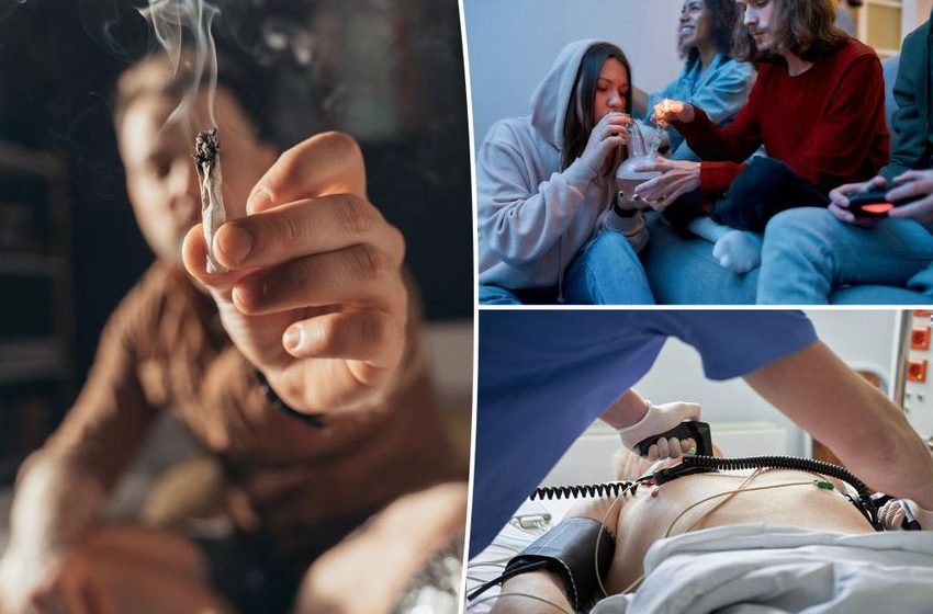  Recreational drug use — even cannabis — triples the risk of heart attack, stroke