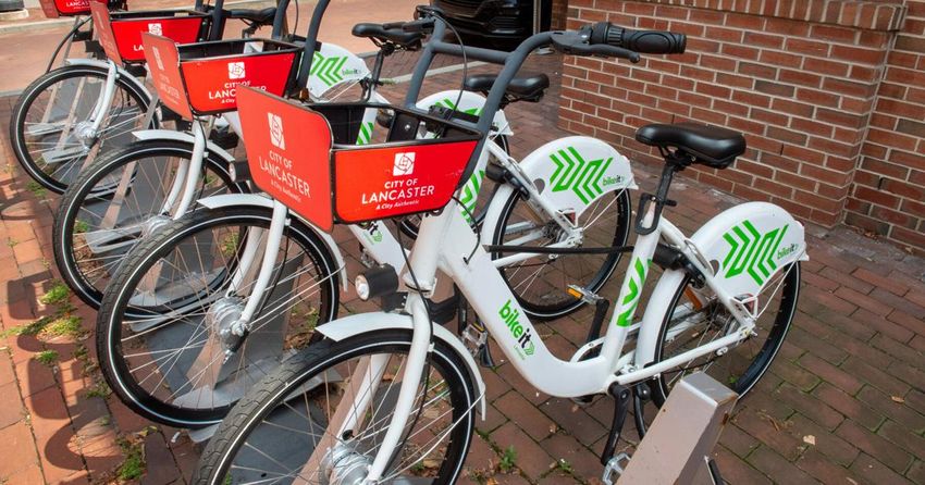  Lancaster city expands bike-share program, prepares to add electric bikes [Lancaster Watchdog]