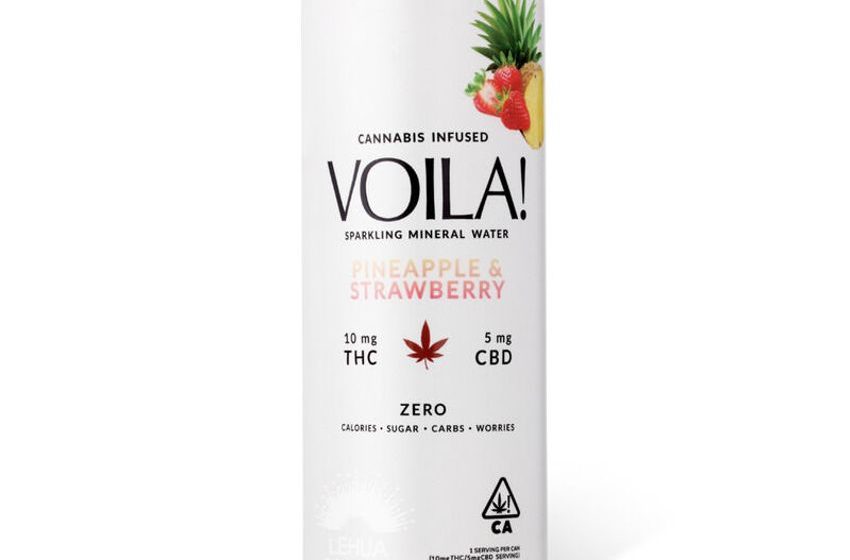  Cannabis-Infused Sparkling Waters – Voila! Sparkling Waters Feature Five Refreshing Flavors (TrendHunter.com)