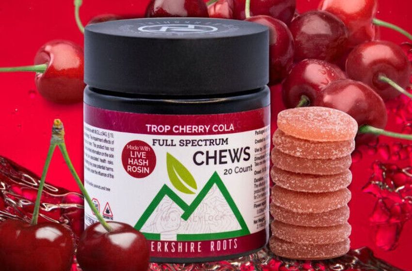  Cherry Cola-Inspired Cannabis Edibles – Berkshire Roots Boasts the Trop Cherry Cola Chews (TrendHunter.com)