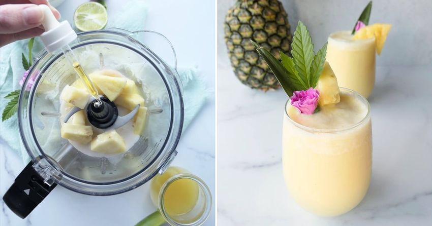  Perfect For Pool Days, This CBD Colada Will Keep You Refreshed All Summer Long