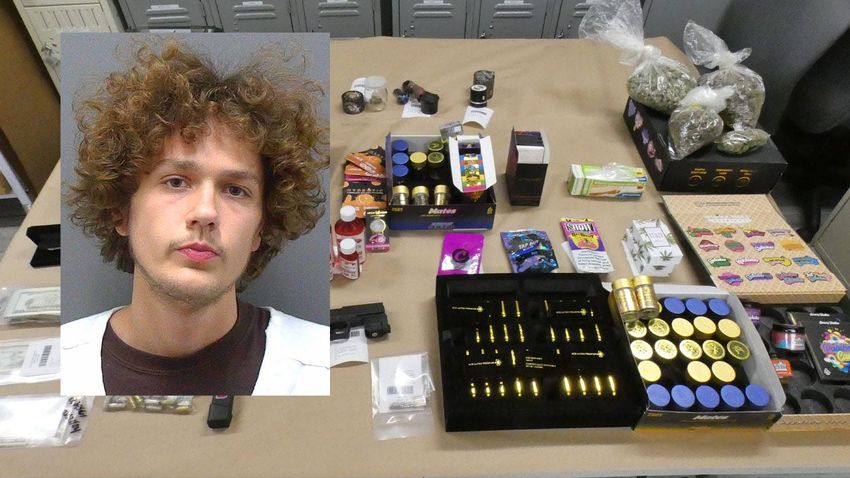  Racine drug bust; marijuana, mushrooms, ‘ghost gun’ found in home