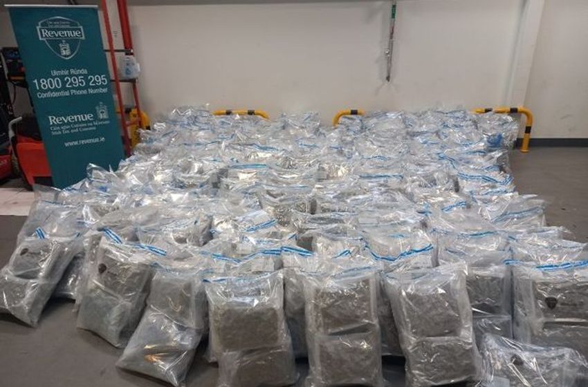  Gardai seize over €16m of cannabis left at Rosslare Port