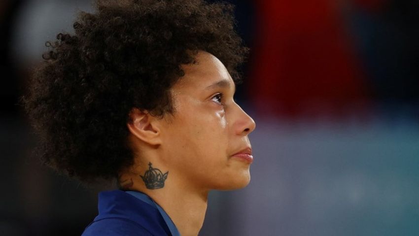  Griner’s gold medal extra special after Russian prison