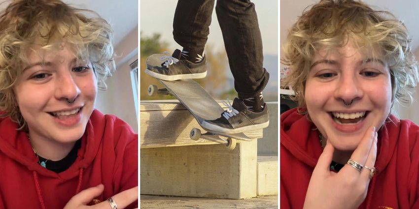  TikTok theory explains why young skateboarders are dominating the Olympics