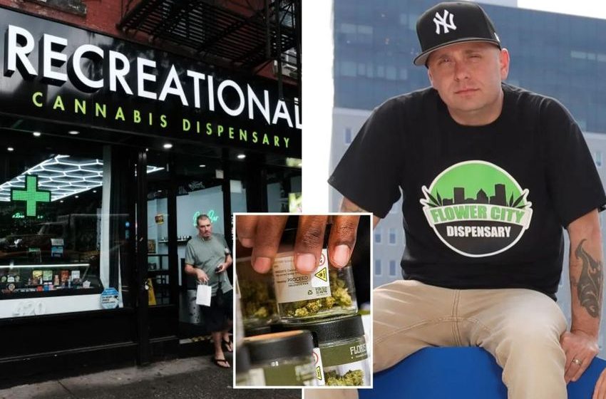  Legal NY weed sellers want 1,000-foot buffer zone to stay, poll shows: ‘Market is way too fragile’