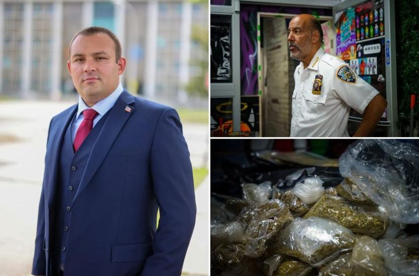  Ex-NYC undersheriff sidelined for whistleblowing about illegal cannabis raids: lawsuit