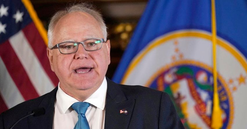  Harris selects Minnesota Gov. Tim Walz as running mate, aiming to add Midwest muscle