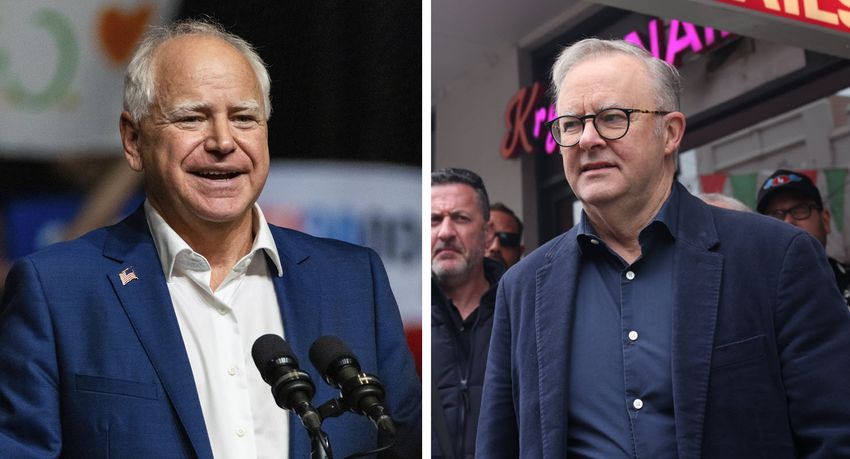  Tim Walz’s lesson for Albanese: Don’t be a shrinking violet