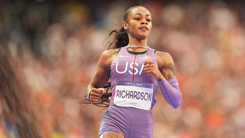  Sha’Carri Richardson Wins Olympic Medal in 100-Meter Dash