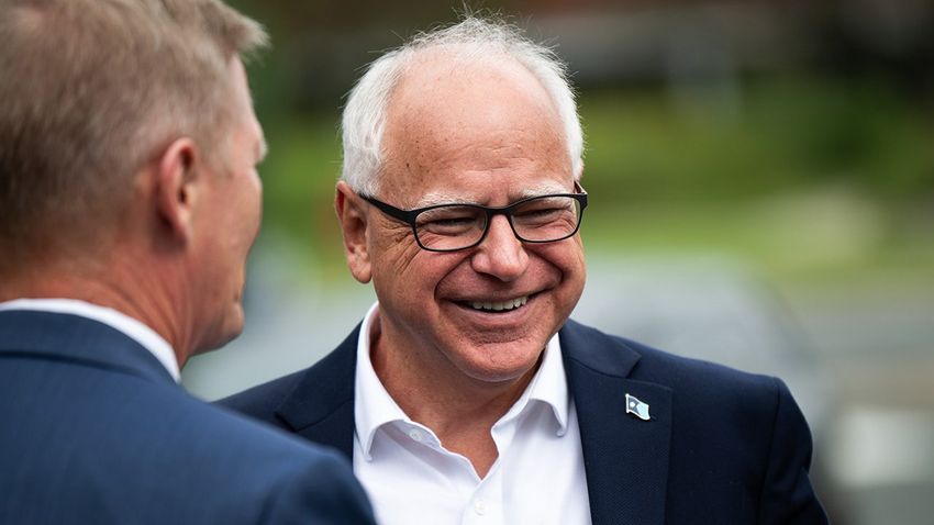  Trump camp says Harris-Walz ‘dangerously liberal’ ticket is ‘every Americans’ nightmare’