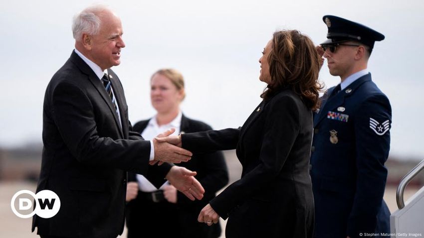  Tim Walz: Who is Kamala Harris’s running mate?