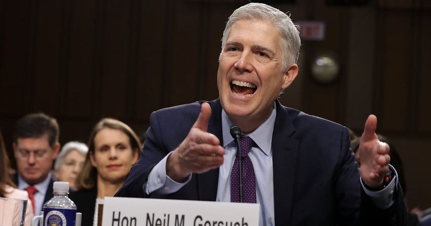  Neil Gorsuch Makes the Case for a Judicial Power Grab