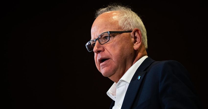  Harris running mate Tim Walz’s accomplishments, setbacks during his time as Minnesota governor