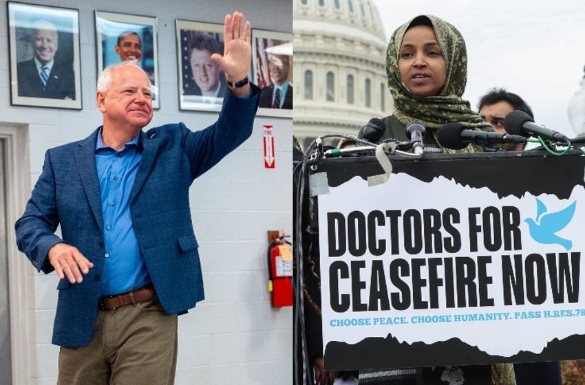  ‘He’s Behind Her 100 Percent’: Rep. Omar’s GOP Opponent Slams Walz for Aligning with Far-Left “Squad” Member