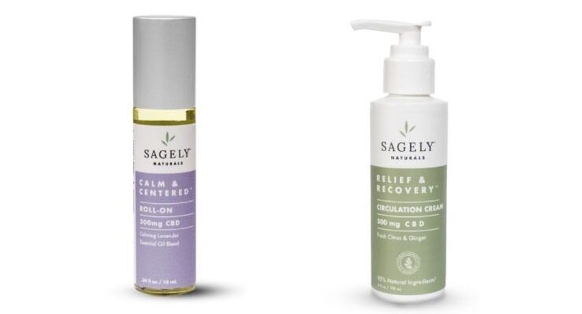  Calming Cannabis Wellness Solutions – These New Sagely Naturals Products Come in Two Offerings (TrendHunter.com)