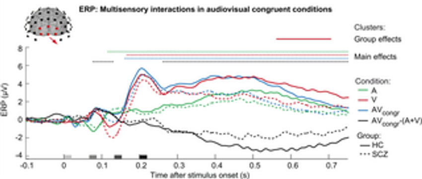  Multisensory perceptual and causal inference is largely preserved in medicated post-acute individuals with schizophrenia